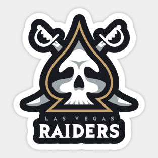 Re-design Raiders Sticker